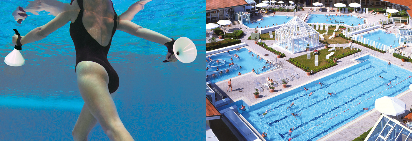 AquaFitness - AquaWalking in der Limes-Therme