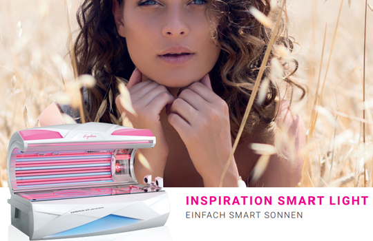 Ergoline Inspiration 500 SmartSun Hybrid