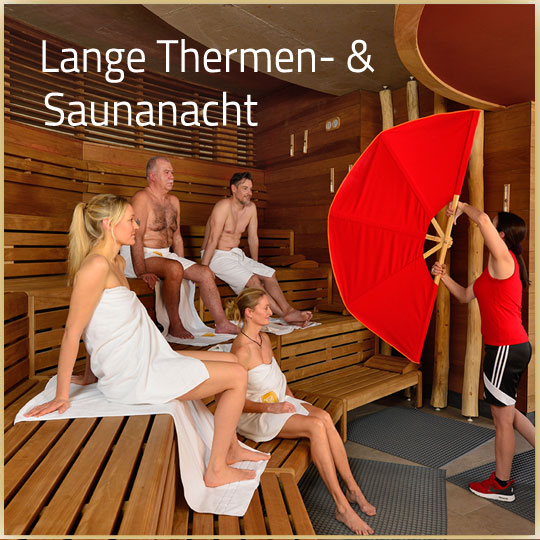 Lange Thermen und Saunanacht