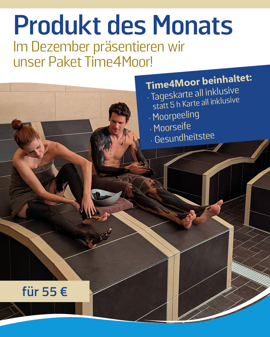 Produkt des Monats Dezember: Time4Moor!
