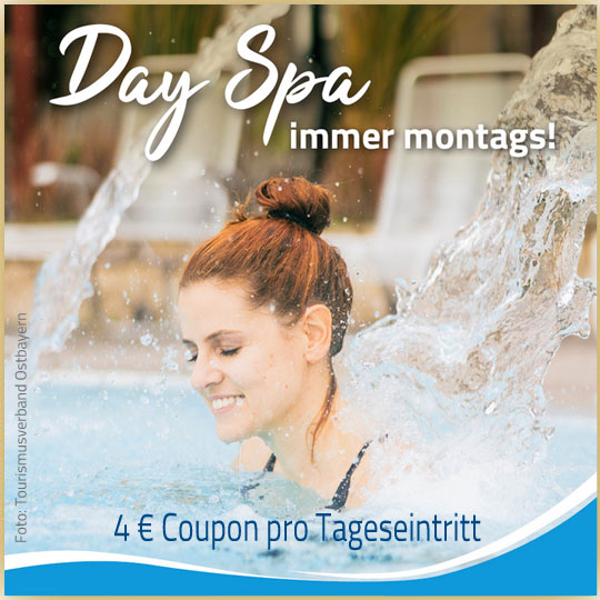 Day Spa jeden Montag - 4€ Bonus