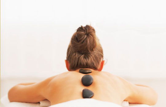 Hot-Stone Massage