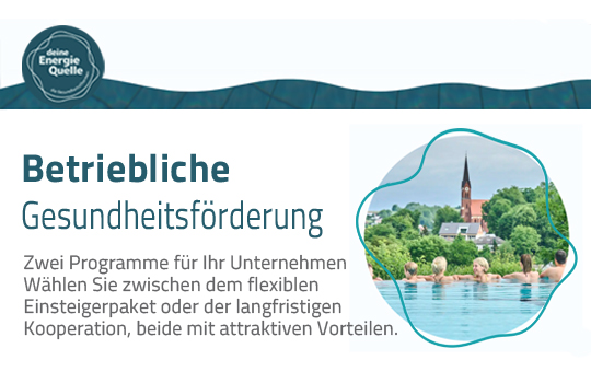 Betriebliche Gesundheitsförderung