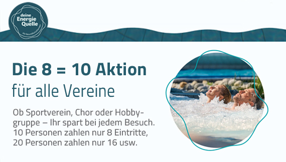 Deine Energie - Angebot für Vereine & Verbände