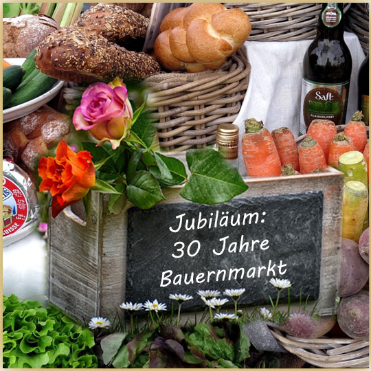 30 Jahre Bauernmarkt