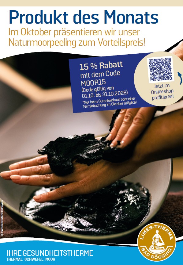 Produkt des Monats Oktober
