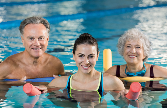 Reha-Sport im Wasser