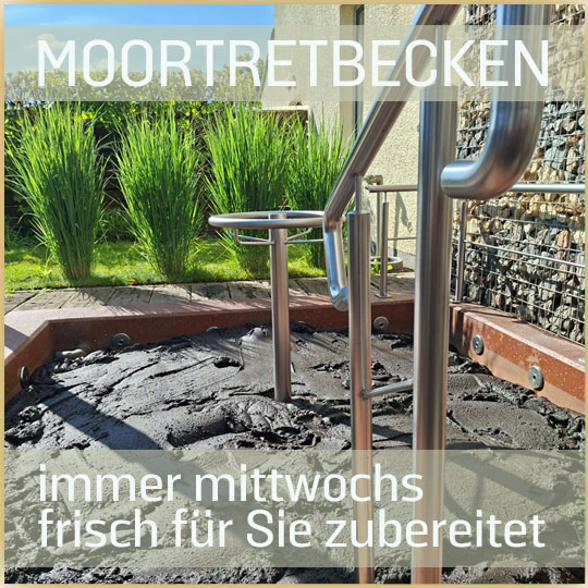 Moortretbecken - immer mittwochs frisch für Sie zubereitet