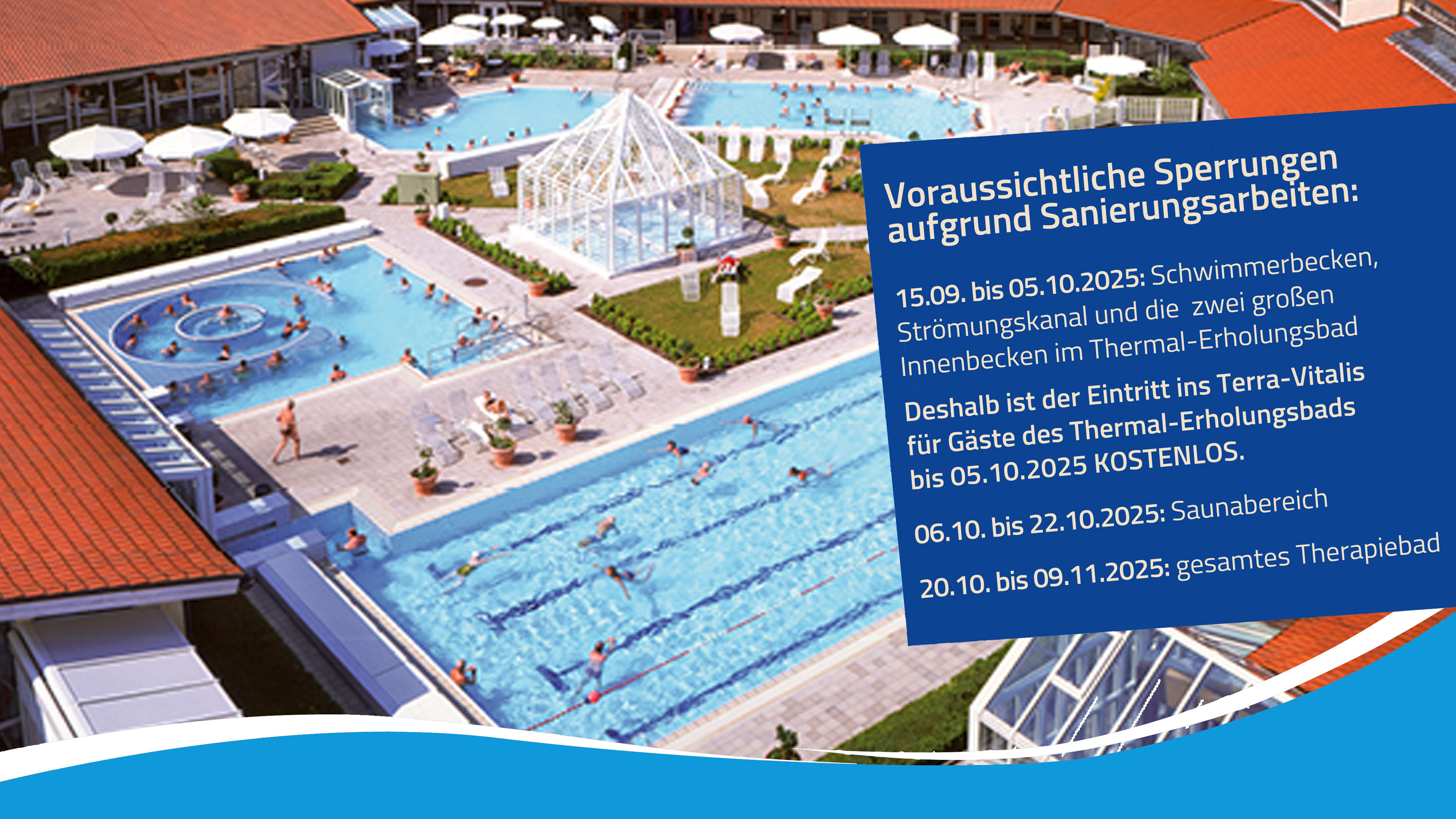 Aktuelle Sperrungen