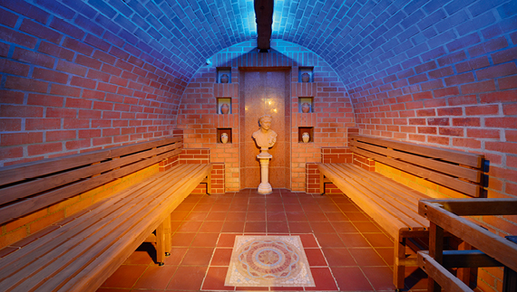 Römerturmsauna - Sudatorium