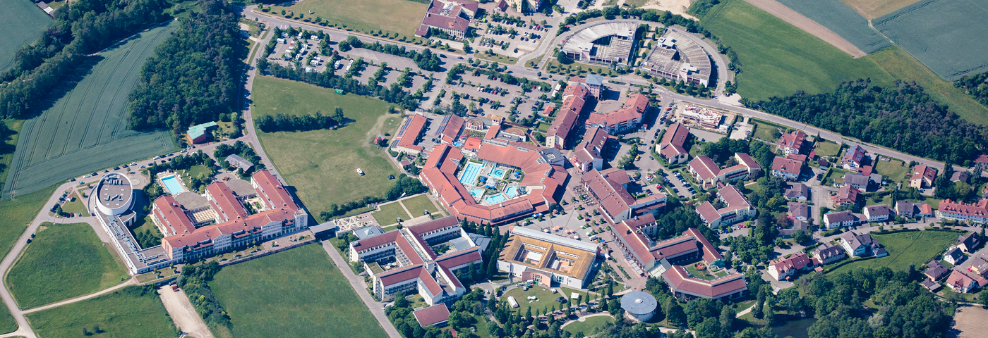 Datenschutzerklärung; Luftbild Limes-Therme