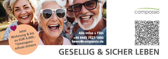 Compassio: Senioren-Benefits